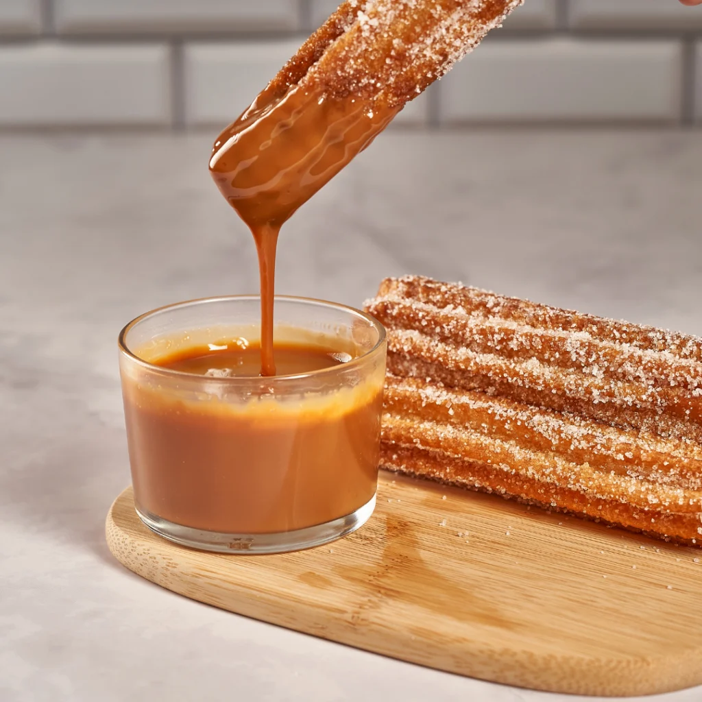 receita de churros caseiro