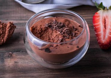 Mousse de chocolate simples: uma sobremesa rápida e facil