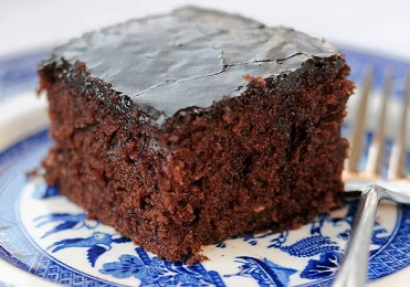 Bolo facil - O bolo mais simples e saudável de chocolate