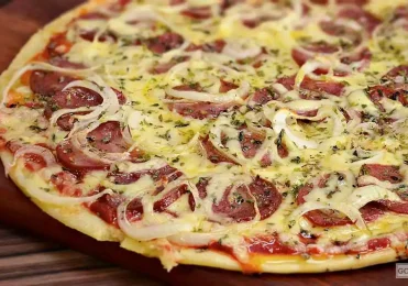 Receita de pizza fácil – Passo a passo completo