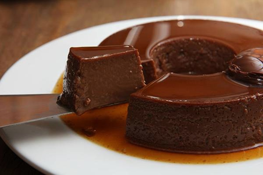Aprenda fazer pudim de chocolate - Uma sobremesa super simples e deliciosa