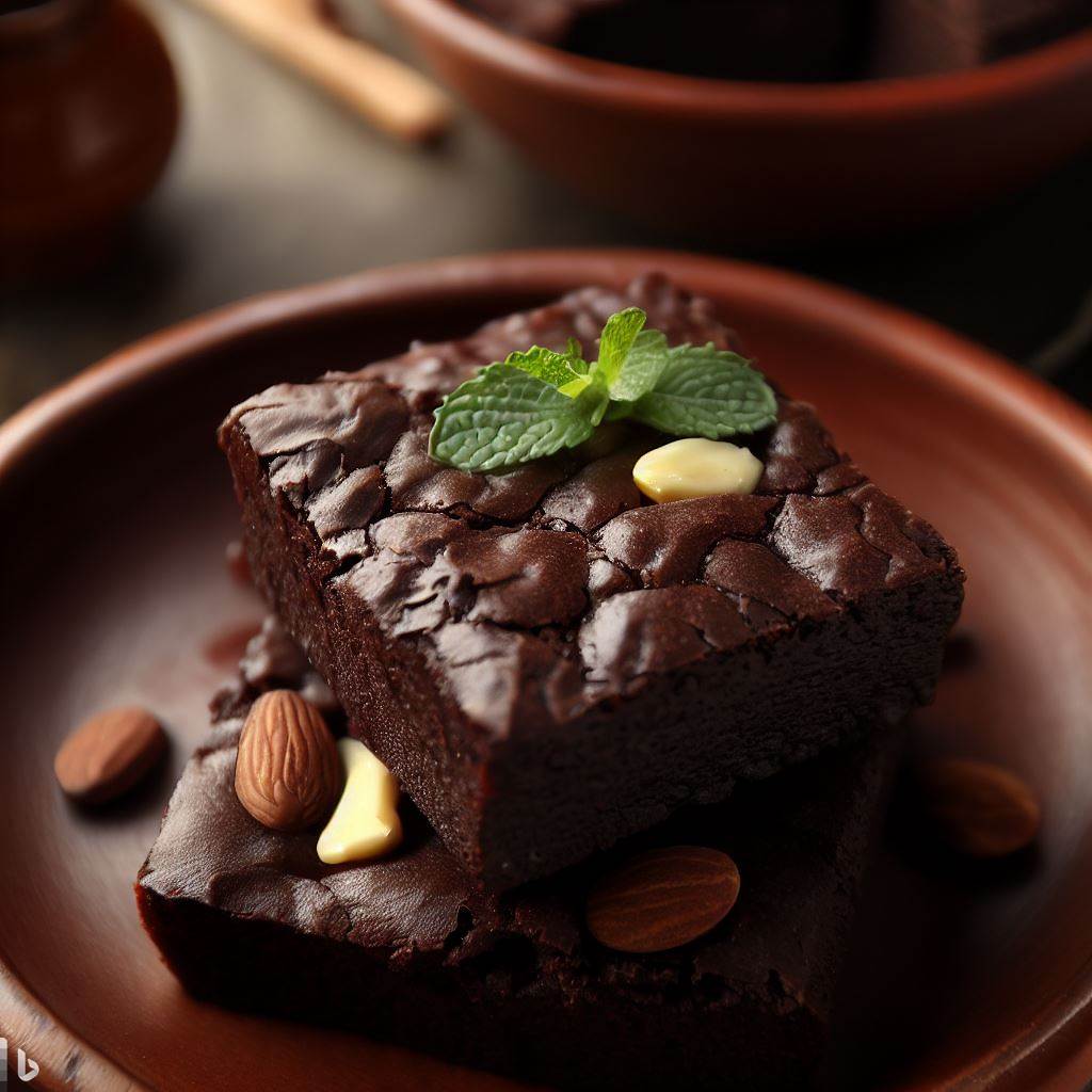 Brownie de Chocolate Simples